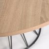 Kulatý jídelní stůl Kave Home Niut 120 cm v dubovém dekoru -fv-interier-25