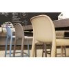 Světle modrá plastová barová židle Faro Mini 65 cm -fv-interier-25