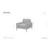279541 5 kozene kreslo musso