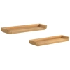 Set dvou teakových nástěnných polic Kave Home Shamel 50 x 12 cm -fv-interier-25