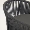 Černá pletená barová židle Kave Home Yanet 80 cm -fv-interier-25