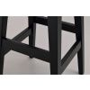 Černá dubová barová židle ROWICO AUSTIN 65 cm -fv-interier-25