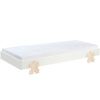 Bílá lakovaná stohovatelná postel Vipack Modulo Puzzle 90 x 200 cm -fv-interier-25
