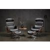 Černé kožené lounge křeslo FLEXLUX CLEMENT MEDIUM -fv-interier-25