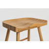 Dubová barová židle WLL VANDER 64 cm -fv-interier-25