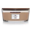 Vonná svíčka WoodWick loď, Cashmere