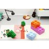 Světle modrý úložný box LEGO® Smart 25 x 25 cm -fv-interier-25
