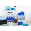 Světle modrý úložný box LEGO® Smart 25 x 50 cm -fv-interier-25