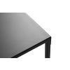 Černý kovový konferenční stolek Narvik 80 cm -fv-interier-25
