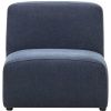 Tmavě modrý středový modul Kave Home Neom 75 x 89 cm