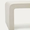 Bílý cementový zahradní toaletní stolek Kave Home Aiguablava 120 x 35 cm -fv-interier-25