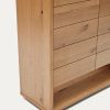 Dubová komoda Kave Home Alguema 100 x 40 cm -fv-interier-25