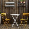 Bílý kovový skládací stůl Fermob Bistro Ø 60 cm -fv-interier-25
