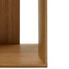 Set devíti dubových modulárních polic Kave Home Litto -fv-interier-25