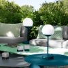 Modrá venkovní LED lampa Fermob MOOON! 41 cm -fv-interier-25