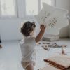 Šedý bavlněný muchláček Hello Baby 30 cm -fv-interier-25