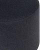 Černý čalouněný puf Folk 40 cm -fv-interier-25