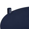 Tmavě modrý kovový odkládací stolek Ande 40 cm -fv-interier-25