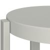 Světle šedá kovová barová židle Doon 75 cm -fv-interier-25