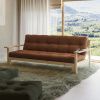 Manšestrová rozkládací pohovka Unwind 218 cm -fv-interier-25