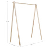Dřevěný věšák Karup Design Hongi 177 x 150 cm
