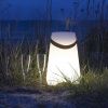 Bílá plastová LED chladící nádoba Prinston 37,5 cm -fv-interier-25