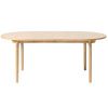 Dubový jídelní stůl Unique Furniture Carno 100 x 190 cm