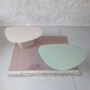 Krémově bílý lakovaný konferenční stolek RAGABA CELLS 90 x 55 cm -fv-interier-25