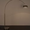 Stříbrná stojací lampa WLL BOW 190 - 205 cm -fv-interier-25