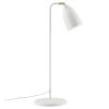 Bílá kovová stolní lampa Nexus
