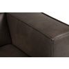Šedohnědé kožené křeslo Windsor & Co Madame -fv-interier-25