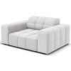 Světle šedé sametové křeslo Cosmopolitan Design Chicago -fv-interier-25