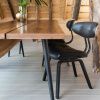 Černá ořechová jídelní židle DUTCHBONE Blackwood -fv-interier-25