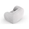 Světle šedé bouclé křeslo Cosmopolitan Design Essen -fv-interier-25