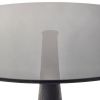 Černý skleněný konferenční stolek Syan 60 cm -fv-interier-25