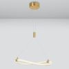 Závěsné LED světlo Nova Luce Cerelia 40 cm
