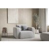 Světle šedé sametové křeslo Windsor & Co Lola -fv-interier-25