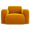 Žluté sametové křeslo Windsor & Co Lola -fv-interier-25