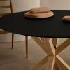 Matně černý skleněný jídelní stůl Kave Home Argo 120 cm s přírodní kovovou podnoží -fv-interier-25