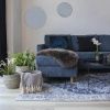 Modrý koberec Legaro 160 x 230 cm -fv-interier-25