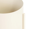 Béžový kovový květináč Maki Ø 20 cm -fv-interier-25