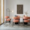 Černá kovová stojací lampa Nova Luce Dedalo 150 cm -fv-interier-25
