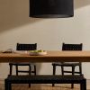 Černá kožená lavice Kave Home Calixta 120 cm -fv-interier-25