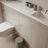 Tmavě šedá betonová WC štětka Time -fv-interier-25