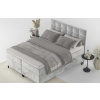 Světle šedá čalouněná postel URBANEO 200 x 200 cm, boxspring -fv-interier-25