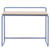 Modrý psací stůl Kave Home Tinn 80 x 45 cm
