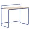Modrý psací stůl Kave Home Tinn 80 x 45 cm