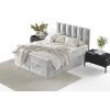 Světle šedá čalouněná postel ESSENCE 200 x 200 cm, boxspring -fv-interier-25