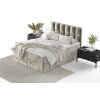Béžová čalouněná postel ESSENCE 200 x 200 cm, boxspring -fv-interier-25