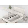 Bílá čalouněná postel NEA 200 x 200 cm, boxspring -fv-interier-25